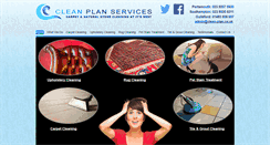 Desktop Screenshot of clean-plan.co.uk